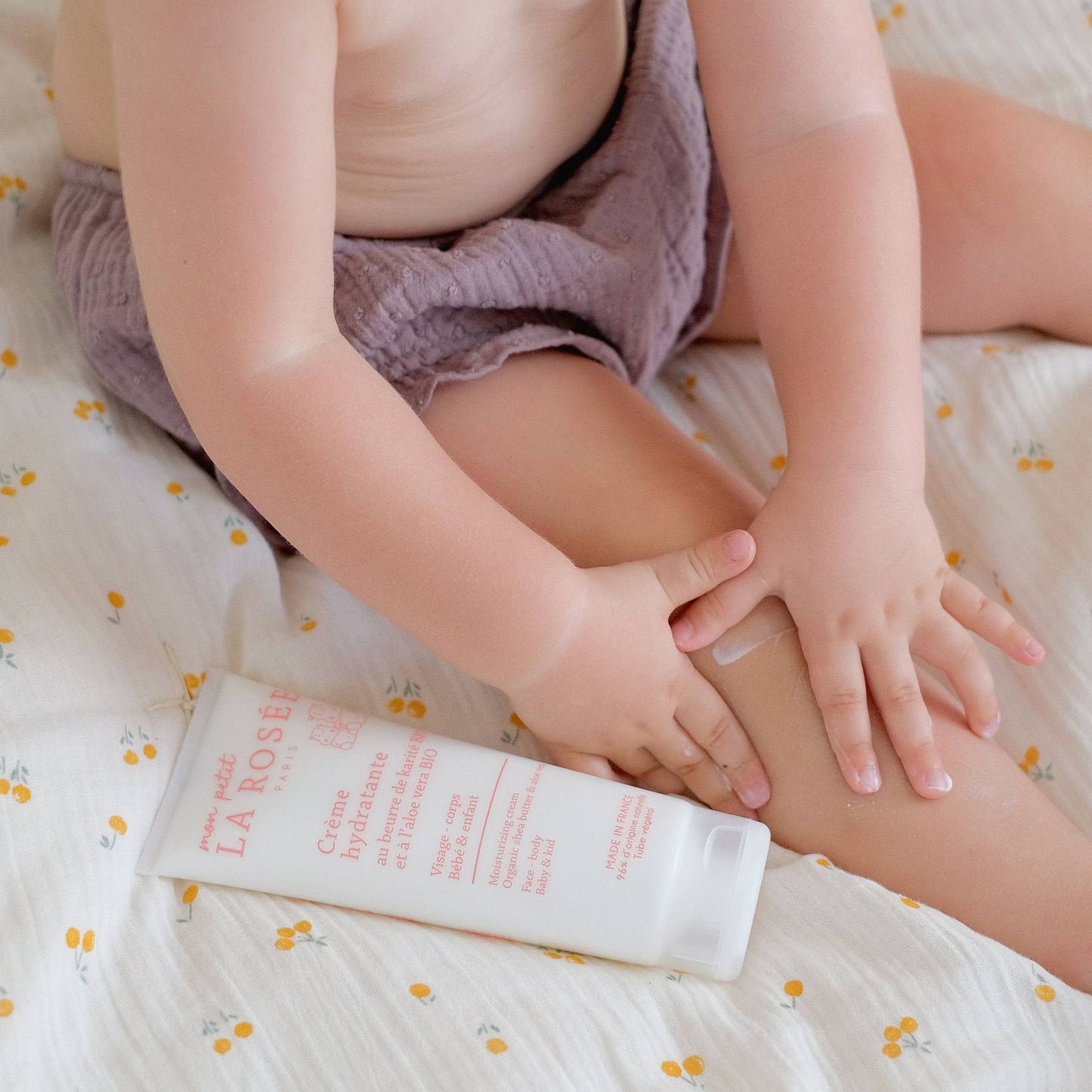 Mon Petit La Rosée Crema Hidratante Bebé Cuerpo y Cara Karité Bio 200 ml