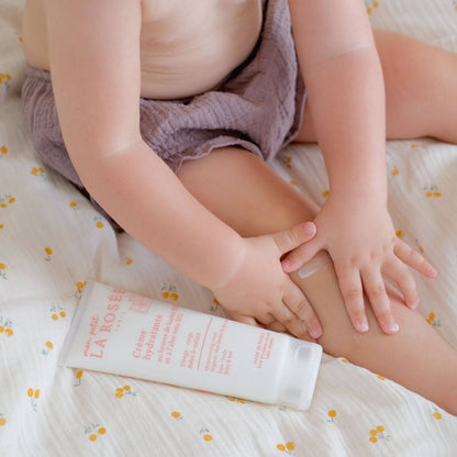 Mon Petit La Rosée Crema Hidratante Bebé Cuerpo y Cara Karité Bio 200 ml