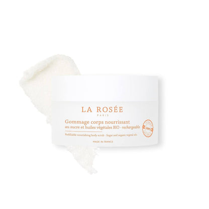 La Rosée Nourishing Body Scrub with Sugar and Oils Refillable