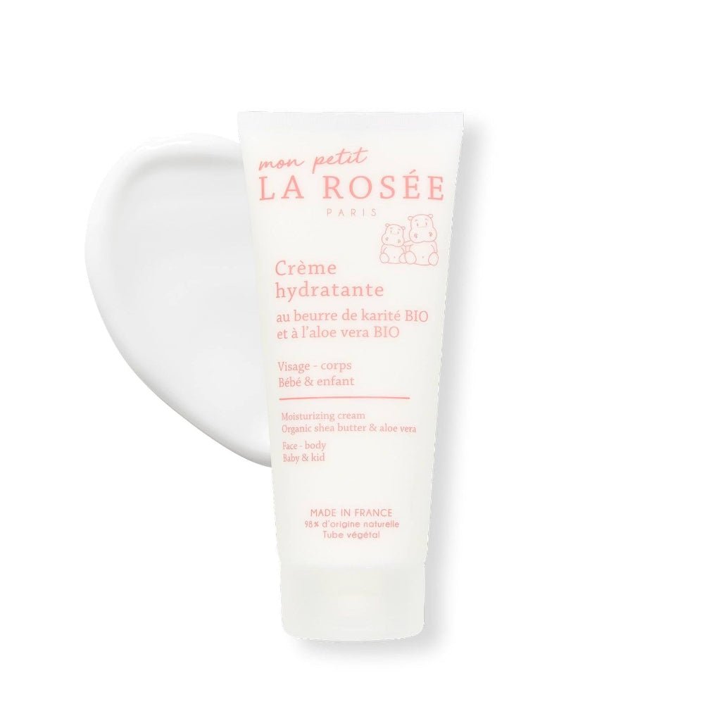 Mon Petit La Rosée Crema Hidratante Bebé Cuerpo y Cara Karité Bio 200 ml
