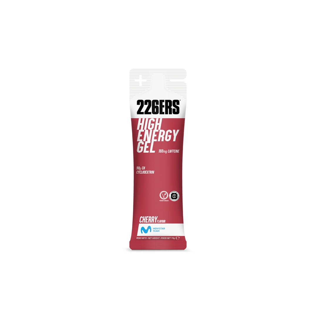 226ERS High Energy Gel Caffeine Cherry 160Mg 76g