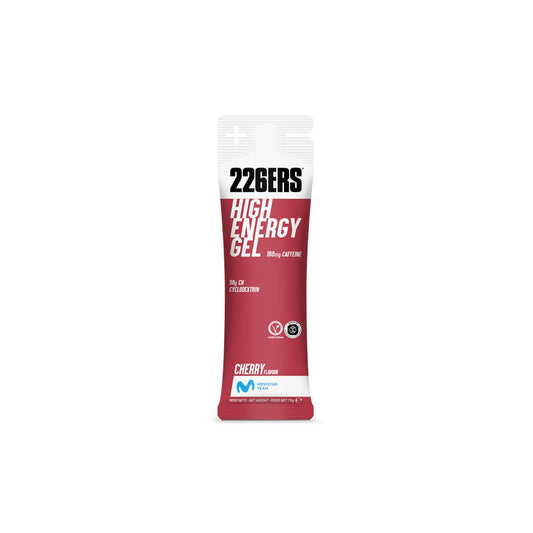 226ERS High Energy Gel Caffeine Cherry 160Mg 76g