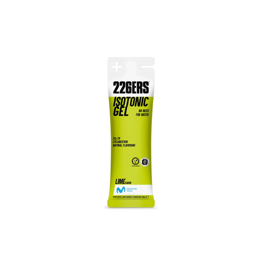 226ERS Isotonic Gel Limette 68g