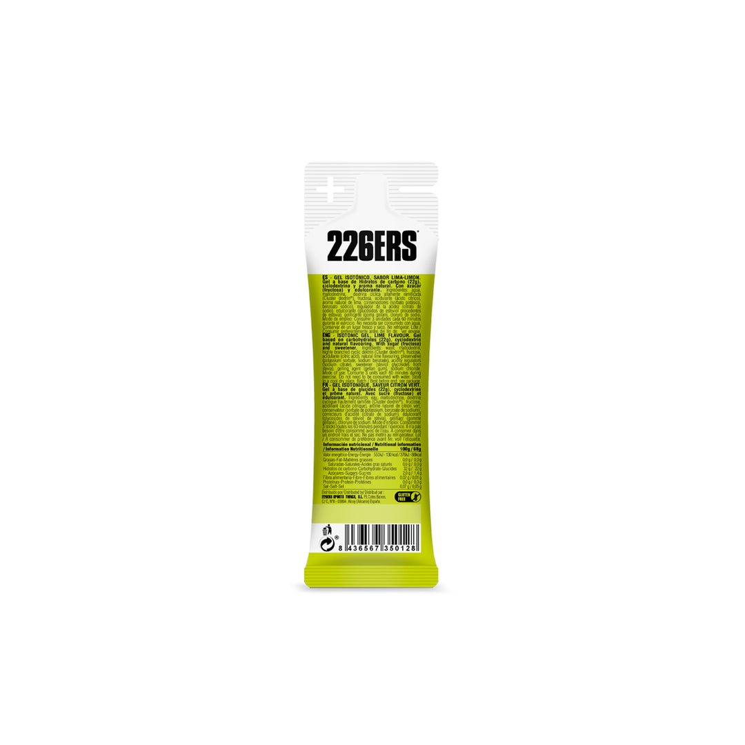 226ERS Isotonic Gel Lime 68g