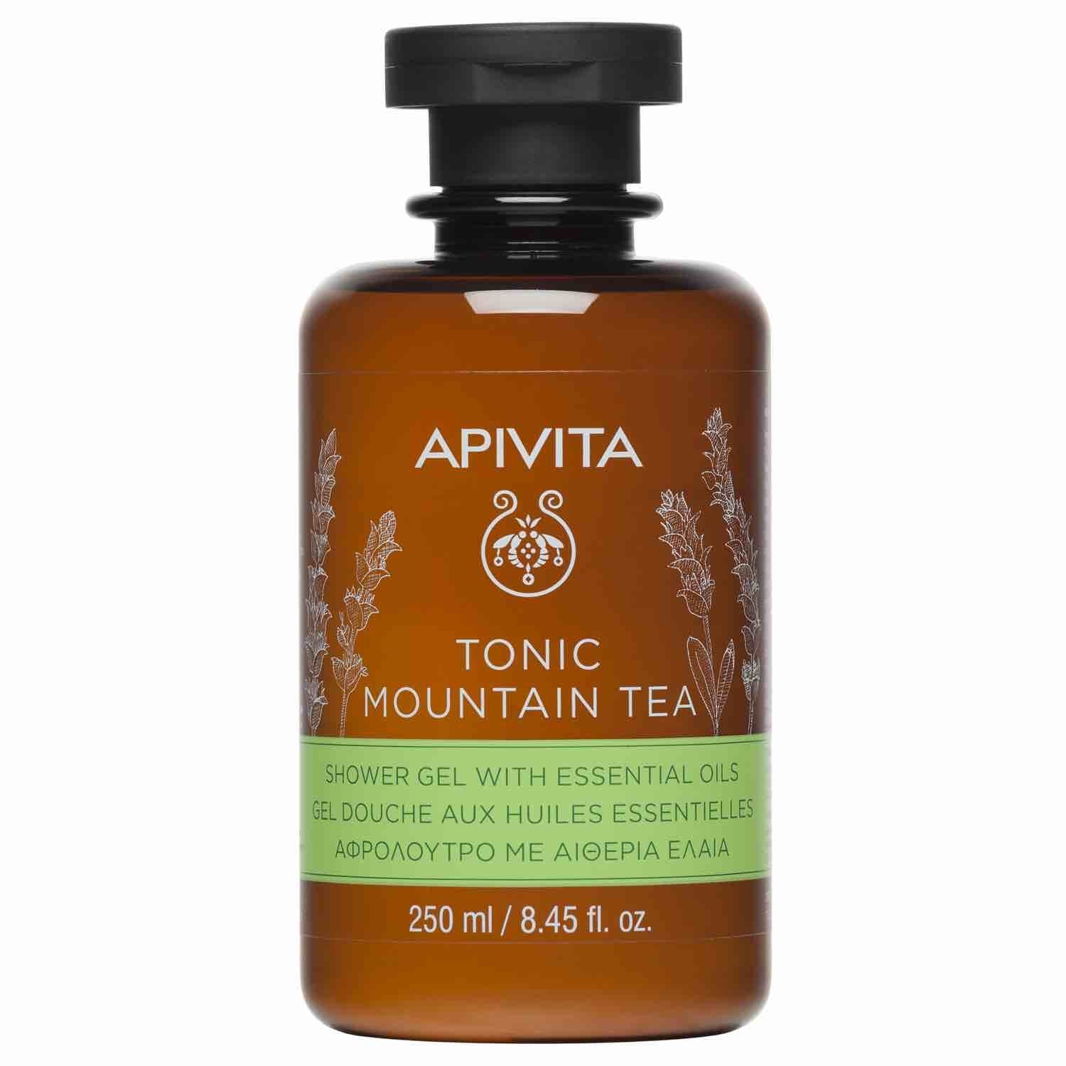 APIVITA Gel de Baño Tonic Mountain Tea 250ml-1