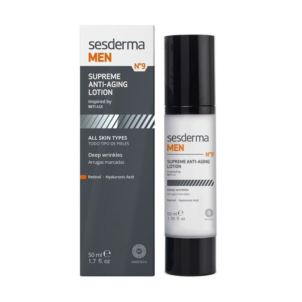Sesderma Men Loción Facial Antiedad Supreme Anti-Aging Lotion 50ml-1