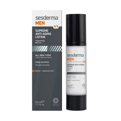 Sesderma Men Loción Facial Antiedad Supreme Anti-Aging Lotion 50ml-1