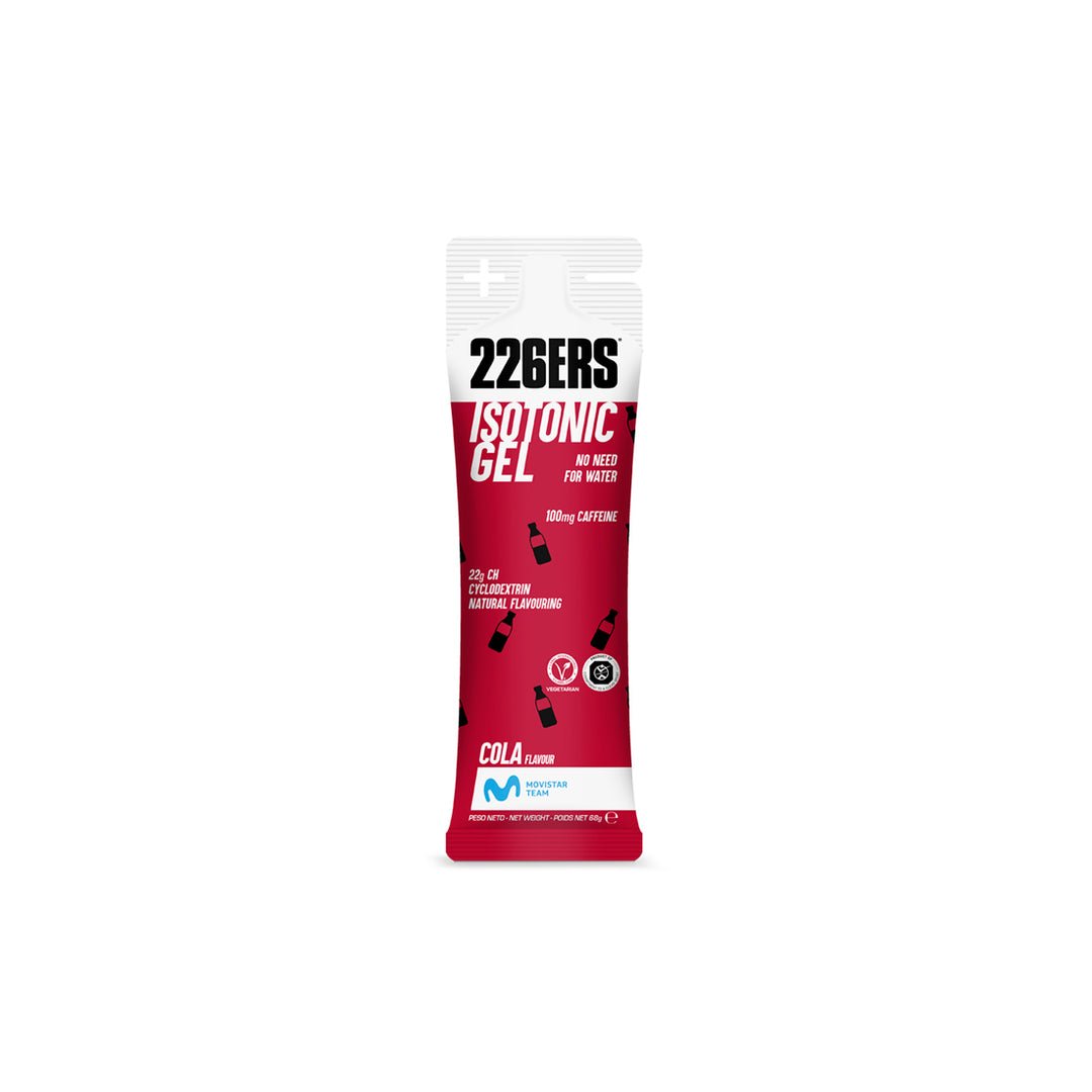 226ERS Isotonic Gel Caffeine Cola 100Mg 68g