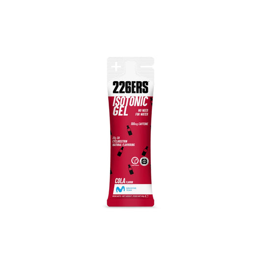 226ERS Isotonic Gel Koffein Cola 100 mg 68 g