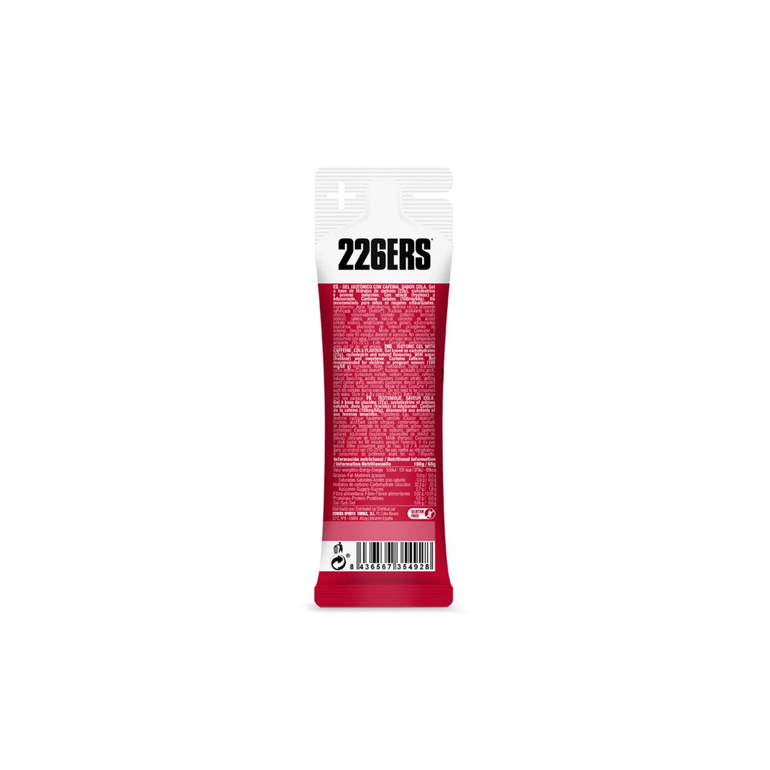 226ERS Isotonic Gel Caffeine Cola 100Mg 68g
