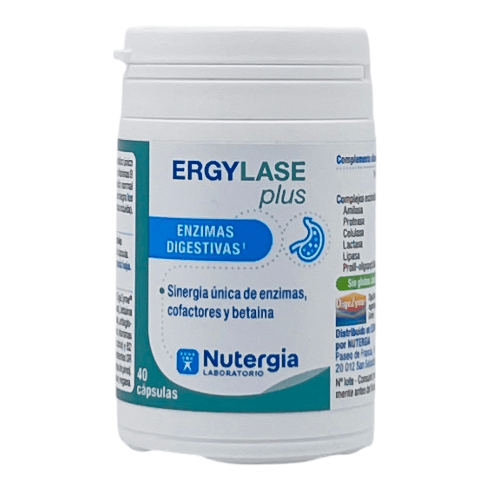 Nutergia Ergylase Plus 40 Cápsulas