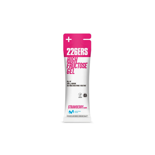 226ERS Hochfruktose-Gel Erdbeere 80 g