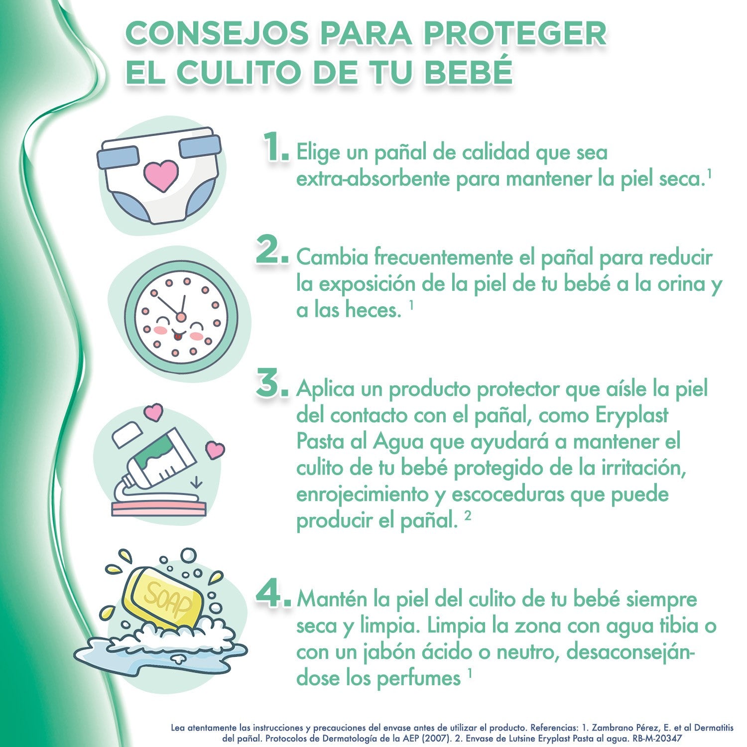 LUTSINE E45 Eryplast Pasta al Agua DUPLO 2x75g-4