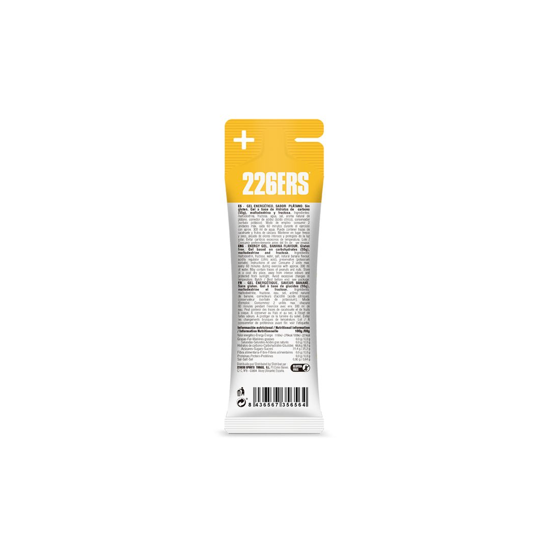 226ERS High Fructose Gel Banana 80g