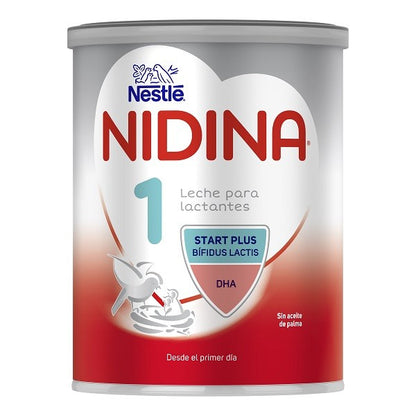 NIDINA 1 Leche de Iniciación para Lactantes 800g-1