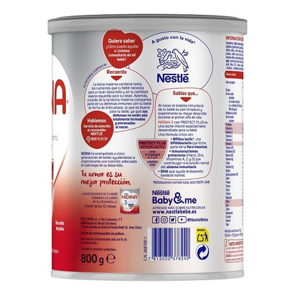 NIDINA 2 Leche de Continuación para Lactantes 800g-2