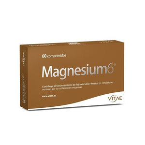 VITAE Magnesium6 60 Comprimidos-1
