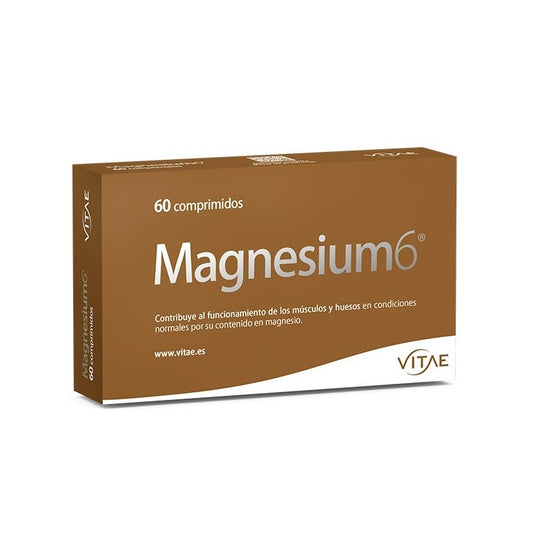 VITAE Magnésium 6 60 comprimés