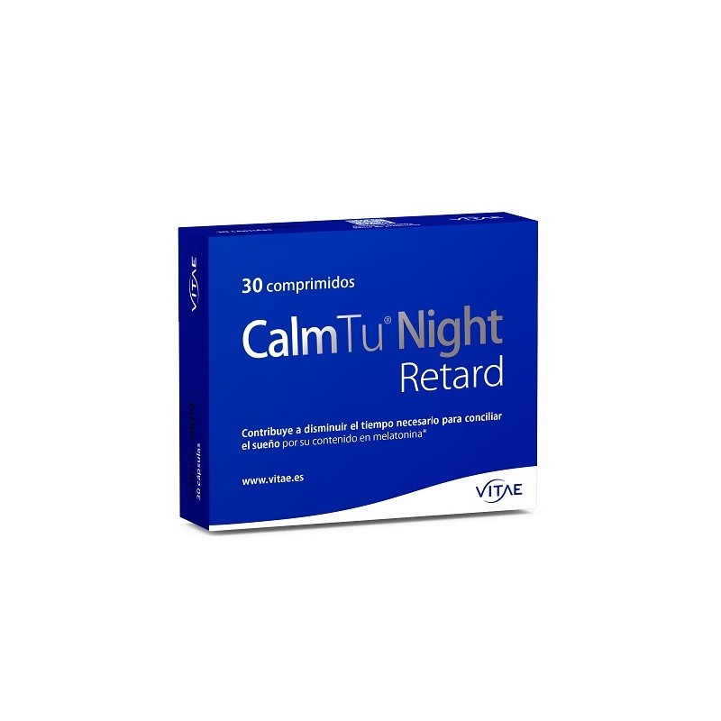 VITAE CalmTu Night Retard 30 Comprimidos-1