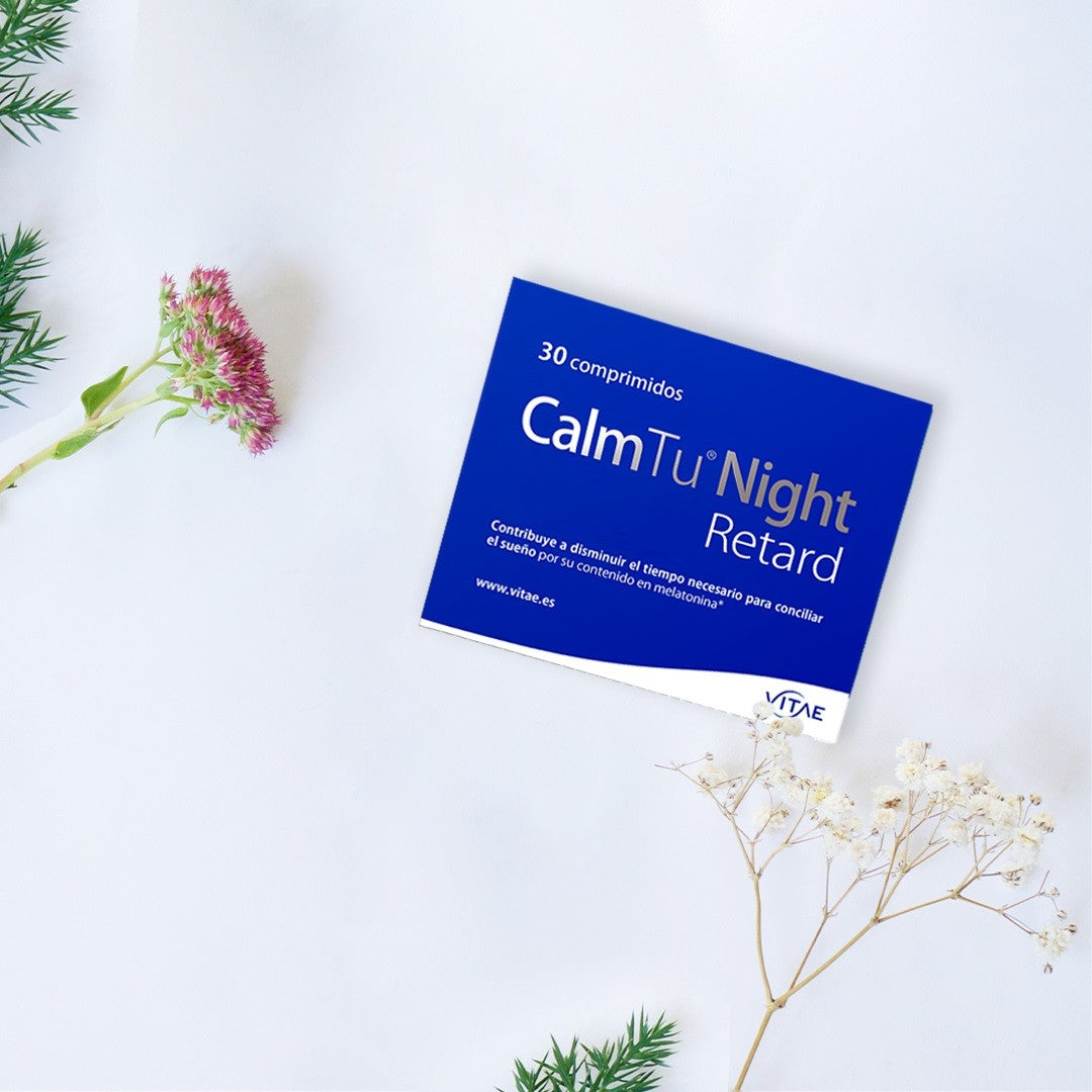 VITAE CalmTu Night Retard 30 Comprimidos-3