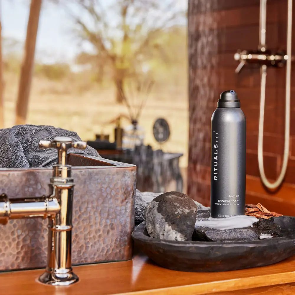 Rituals Homme Shower Foam 200 ml