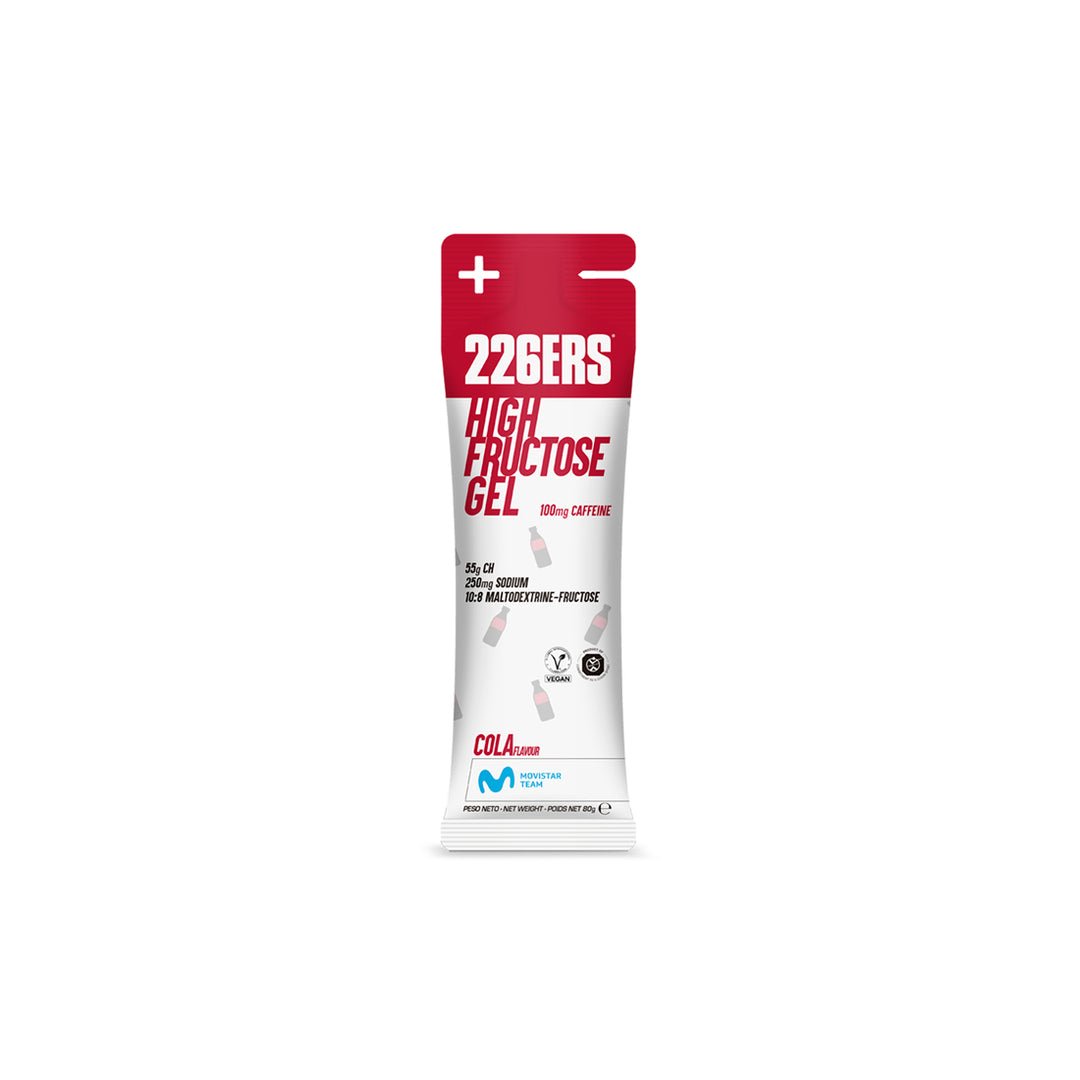 226ERS High Fructose Gel Caffeine Cola 80g