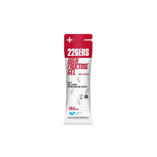226ERS High Fructose Gel Caffeine Cola 80g
