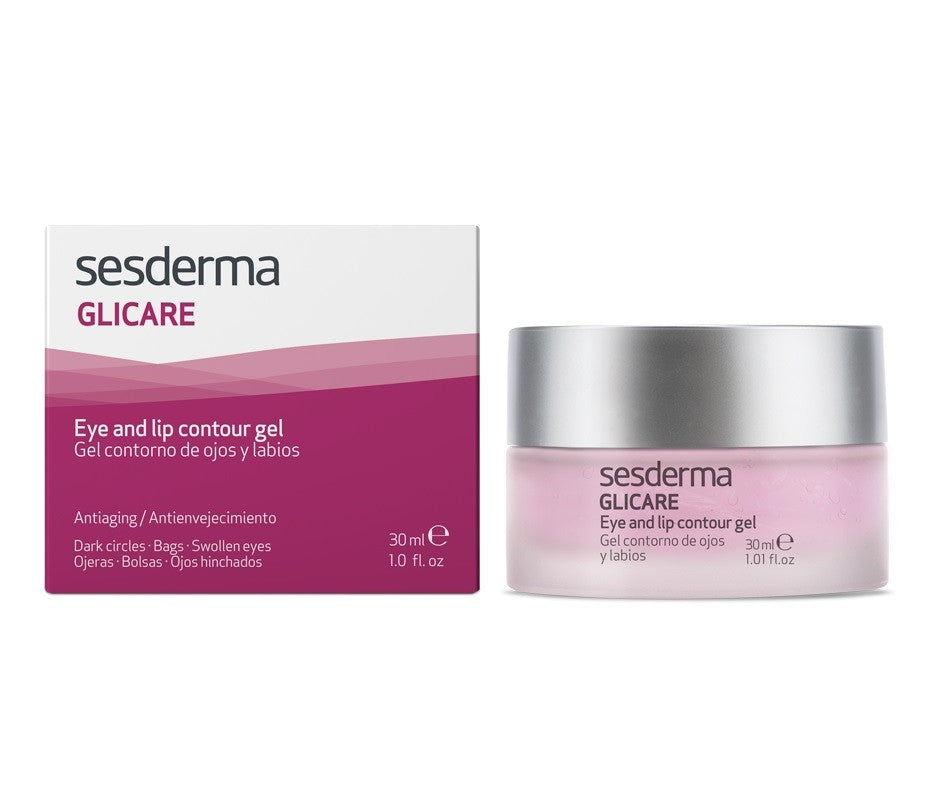 SESDERMA Glicare Gel Contorno de Ojos y Labios 30ml-1