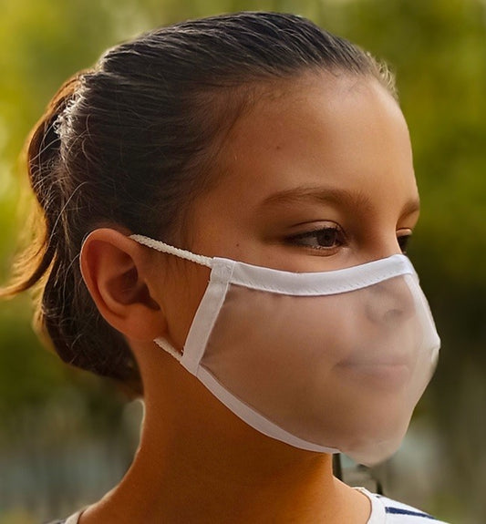 Mascarilla Transparente Homologada Reutilizable Viroblock Talla S - BEYFE--1