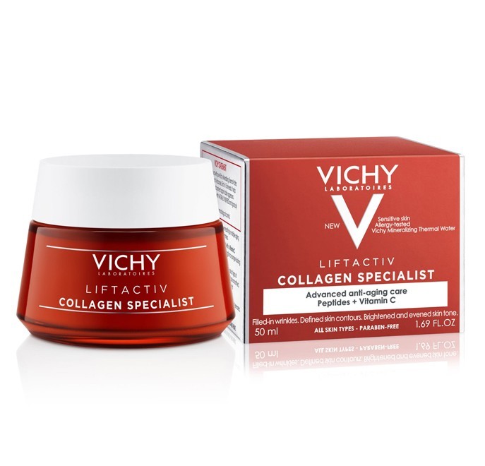 VICHY Liftactiv Collagen Specialist Crema Antiarrugas 50ml-3