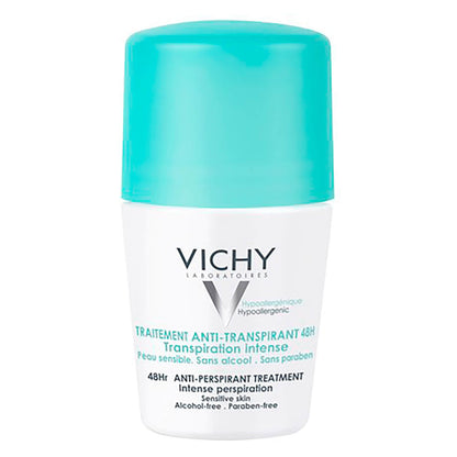 VICHY Desodorante Anti-Transpirante 48h Intenso Roll-On 50ml-1