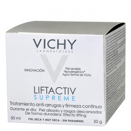 VICHY Liftactiv Supreme Crema Antiarrugas Piel Seca 50ml-3