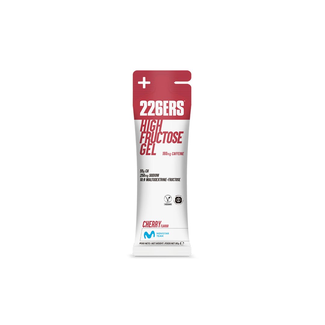 226ERS High Fructose Gel Caffeine Cherry 160Mg 80g