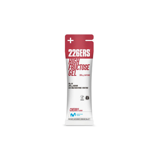 226ERS Hochfruktose Gel Koffein Kirsche 160 mg 80 g