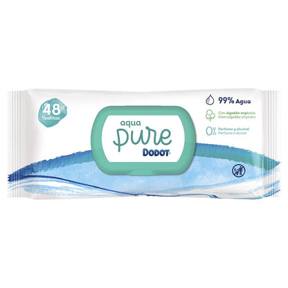 DODOT Aqua Pure 48 Toallitas-2