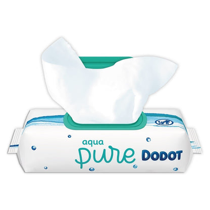 DODOT Aqua Pure 48 Toallitas-8