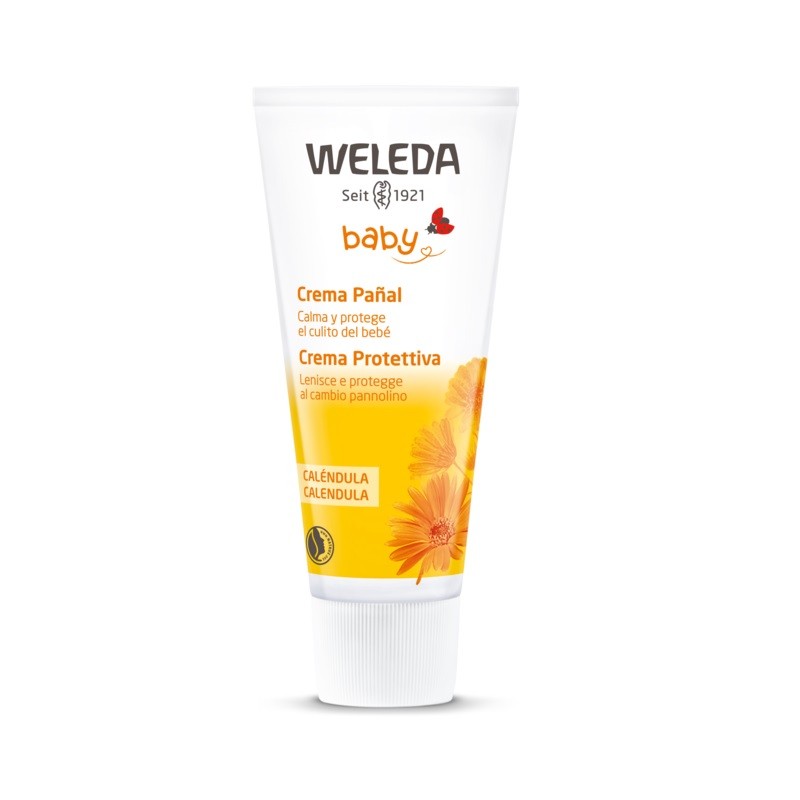 WELEDA Crema Pañal de Caléndula Bebé 75ml-1