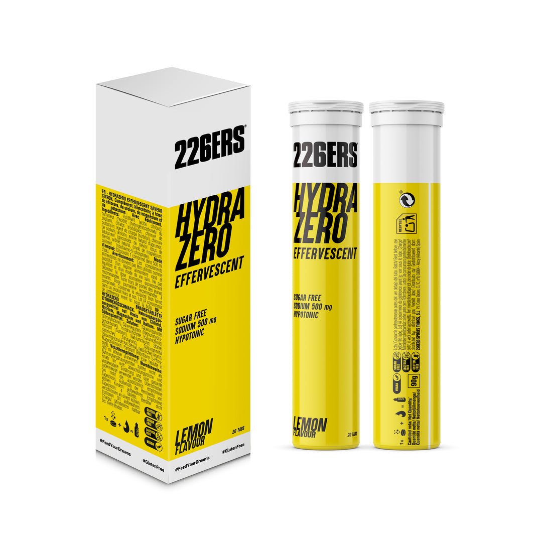 226ERS Hydrazero Effervescent Lemon 20 units