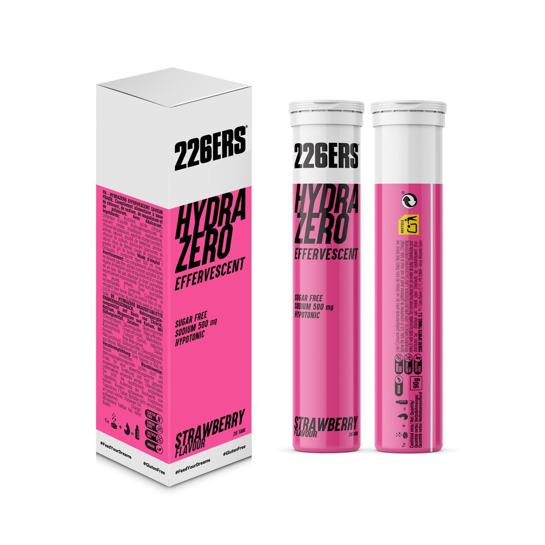 226ERS Hydrazero Effervescent Strawberry 20 units