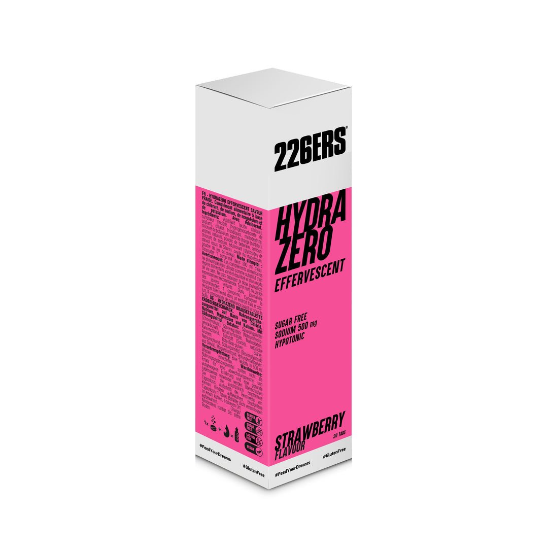 226ERS Hydrazero Effervescent Strawberry 20 units