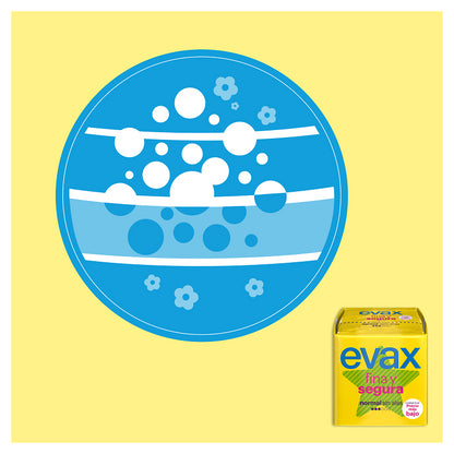 EVAX Fina y Segura Normal Compresa Sin Alas 16 Unidades-4