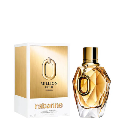 Rabanne Million Gold For Her Edp Vapo Recargable 90 ml
