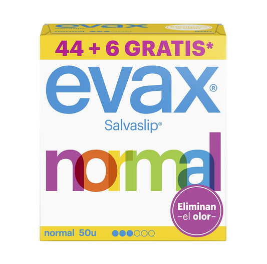 EVAX Salvaslip Normal 50 Unidades-1