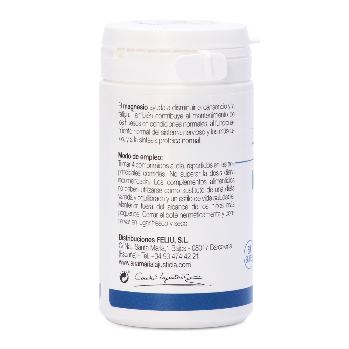 Ana María Lajusticia Magnésium 147 Comprimés