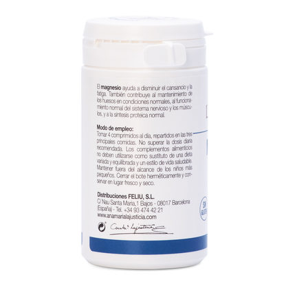 Ana María Lajusticia Magnésium 147 Comprimés