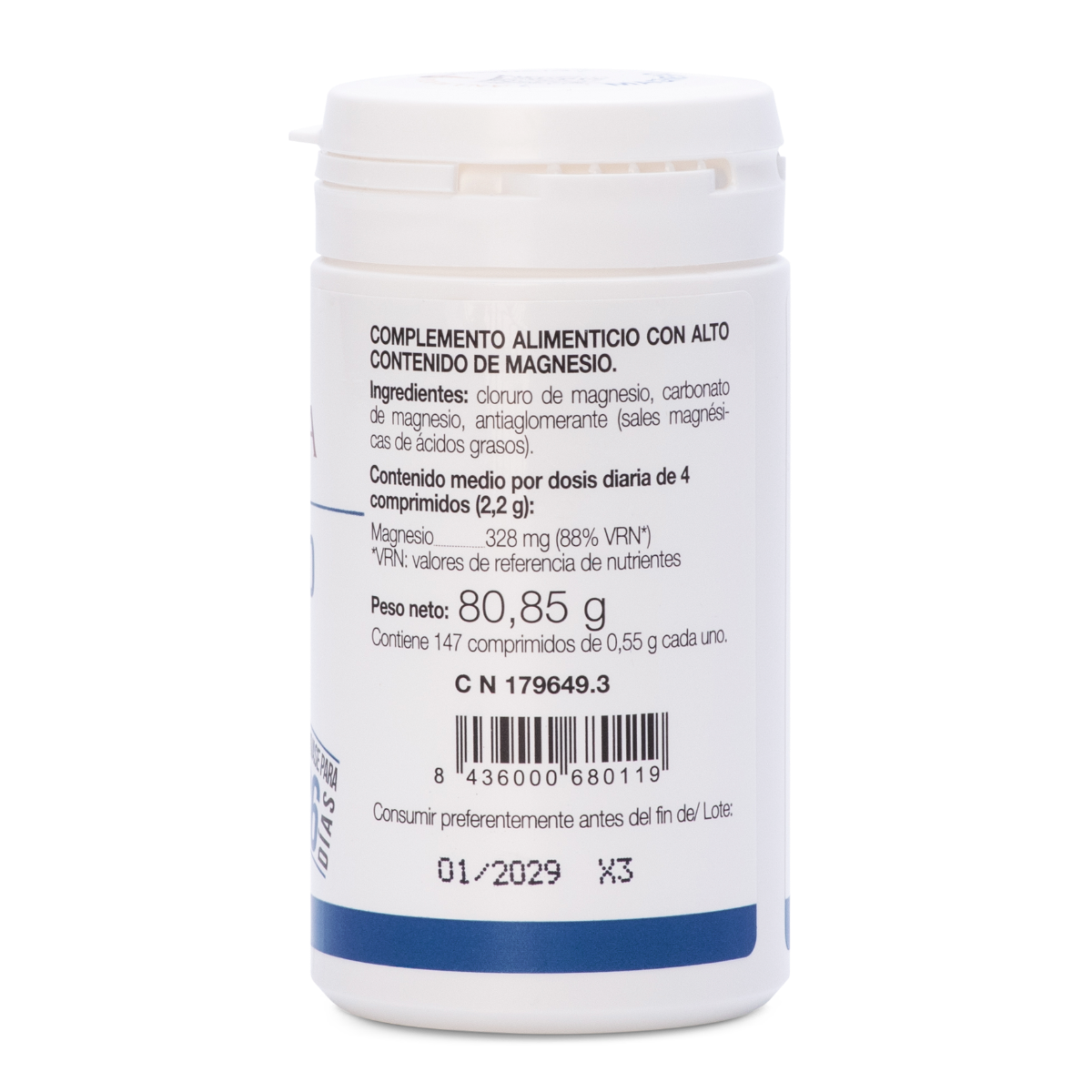Ana María Lajusticia Magnésium 147 Comprimés