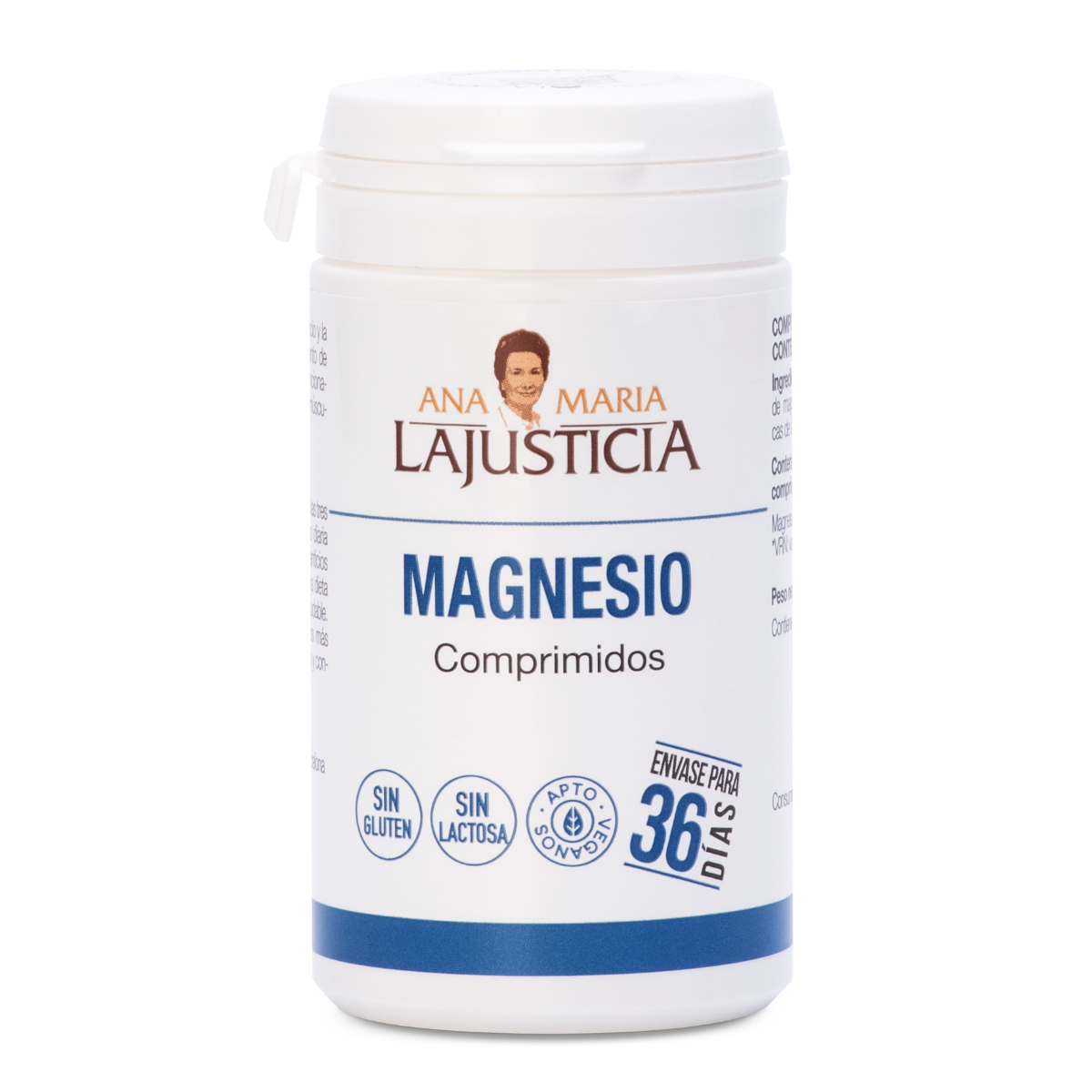 Ana María Lajusticia Magnésium 147 Comprimés