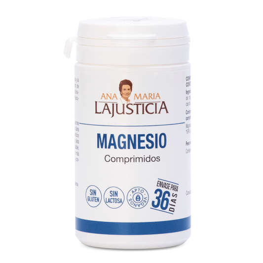 Ana María Lajusticia Magnesio 147 Comprimidos