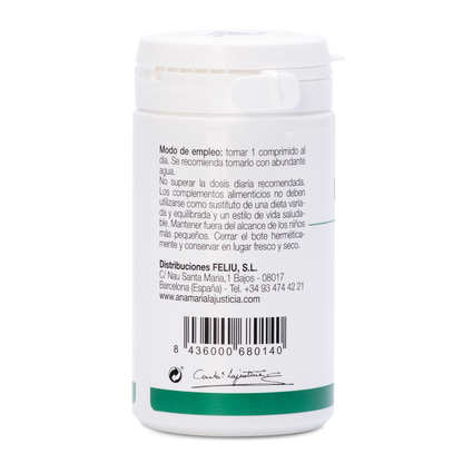 Ana María Lajusticia Algas 104 Comprimidos