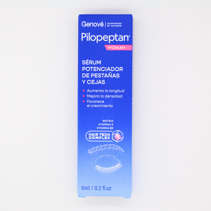 PILOPEPTAN Woman Sérum Potencializador de Cílios e Sobrancelhas 6ml